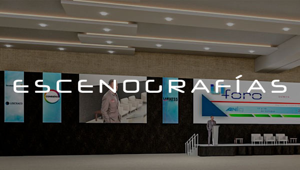 empresas de escenografía