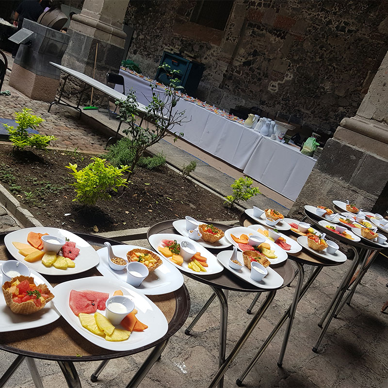 banquetes