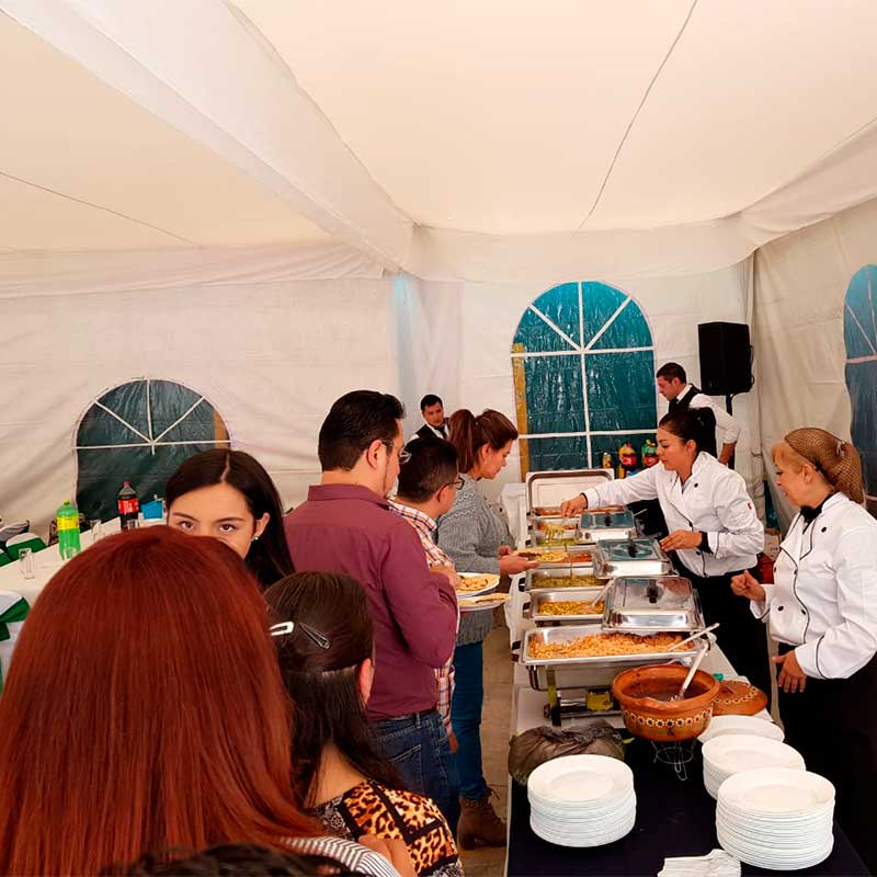 servicio de catering