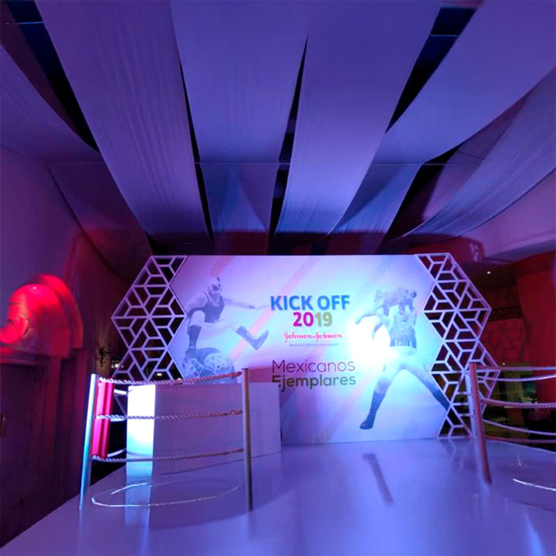 escenografías a medida para tus eventos