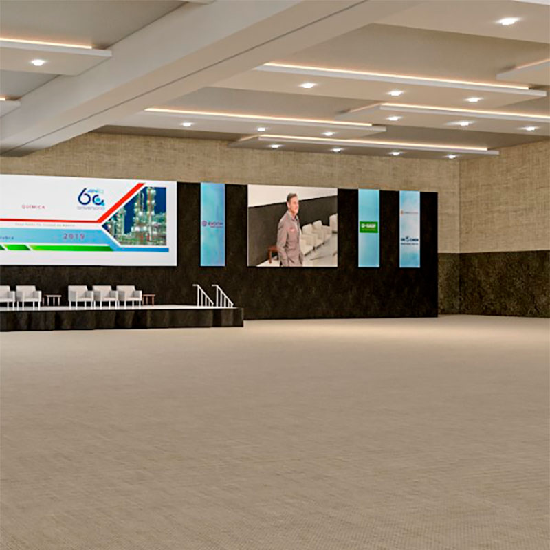 grandes escenografías