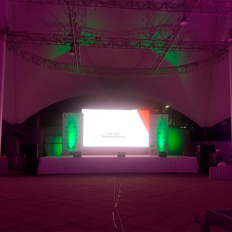 pantalla de led´s