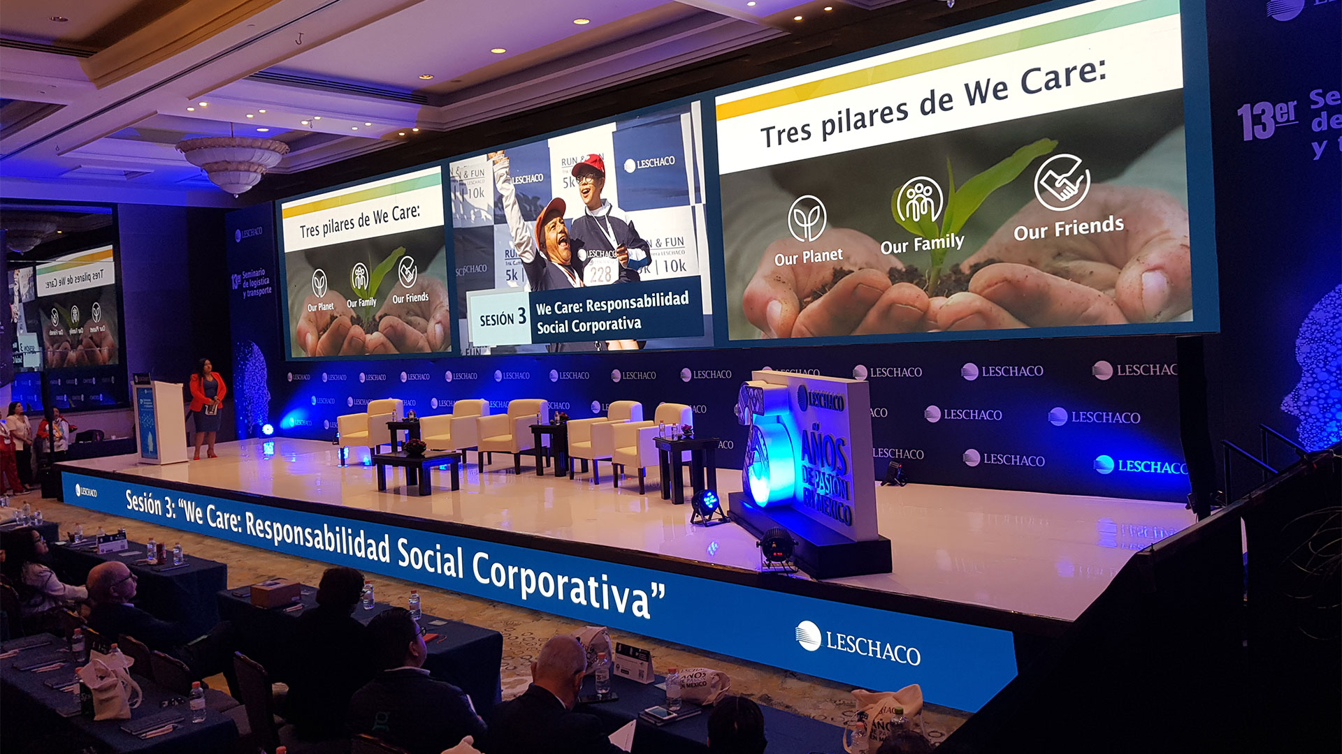 producción de eventos