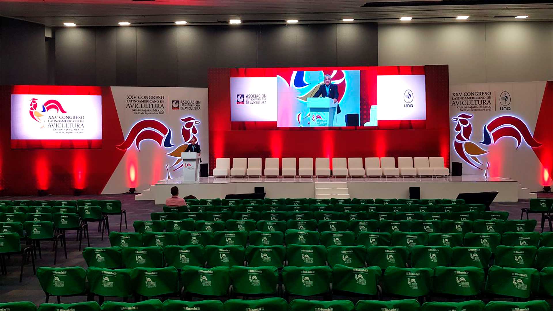 escenografía para eventos