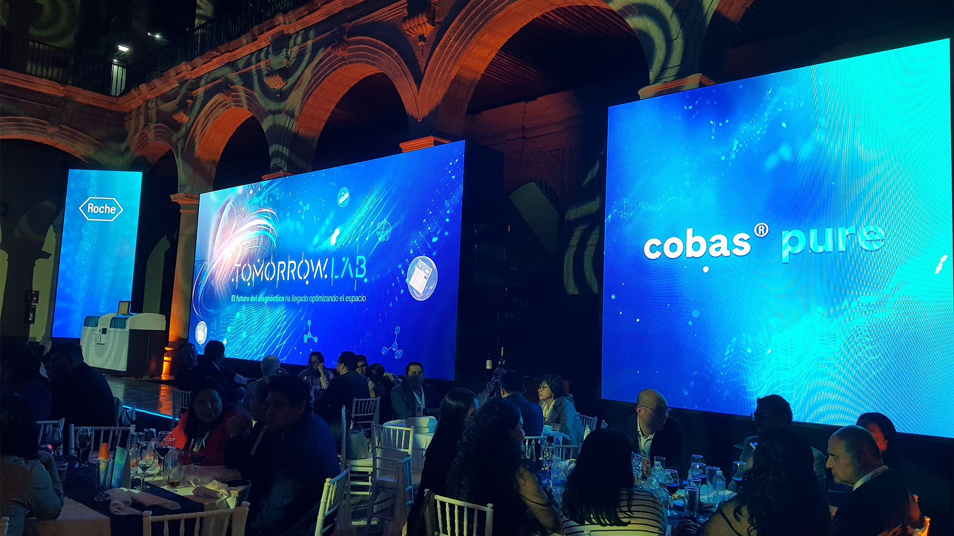 producción audiovisual para eventos